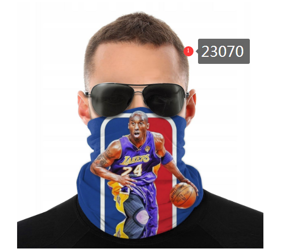 NBA 2021 Los Angeles Lakers #24 kobe bryant 23070 Dust mask with filter->->Sports Accessory